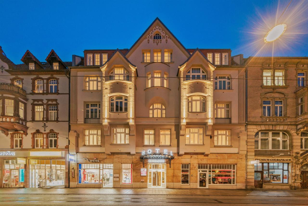 Отель Western Excelsior Эрфурт